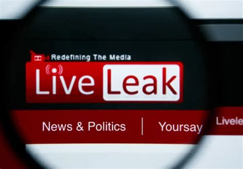 After 15 years, controversial video sharing site LiveLeak